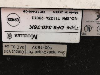 Moeller Frequency Inverter DF6-340-75K