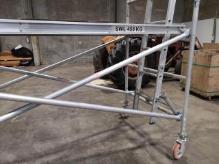 5.3m Industrial Scaffolding Assembly