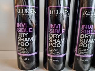 5 Redken Invisible Dry Shampoo