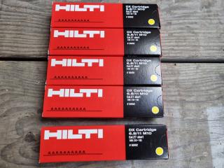 500x Hilti DX Cartridges Yellow 6.8/11 M10