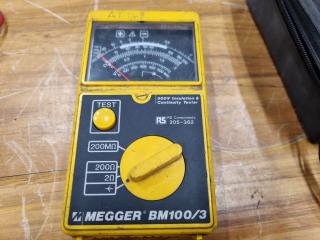 Megger Insulation Tester BM100/3