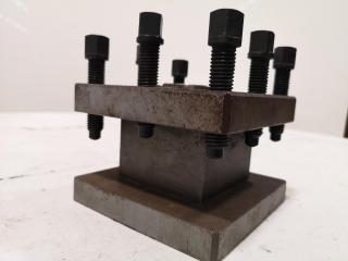 130x130mm Lathe Tool Post