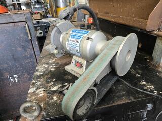 Linishall Bench Grinder