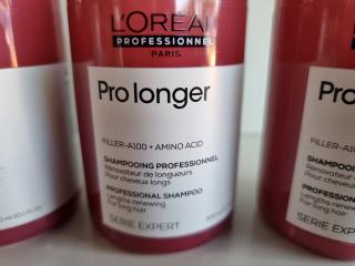 4 Loreal Professional Pro Longer Shampoos 