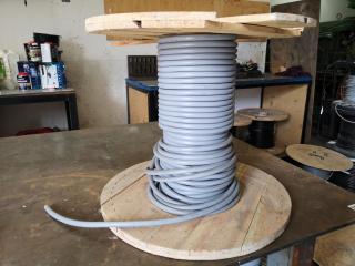 Partial Spool of Electrical Wire