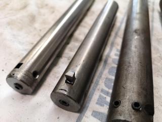 5x Assorted Lathe Boring Bars