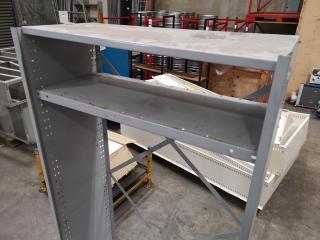 Dexion Branded Steel Workshop Shelving Unit