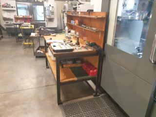 Heavy Duty Workbench with Vice