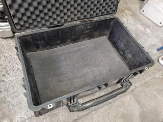 Pelican 1650 Protector Wheeled Hard Case.