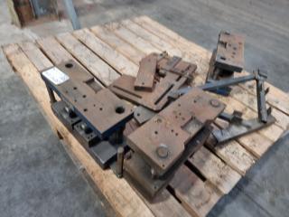 Assorted Machining Press Dies