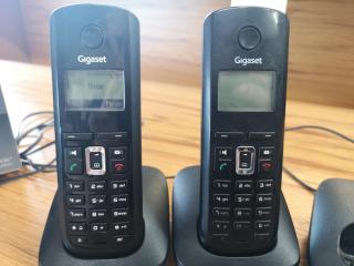 Gigaset A580IP SIP DECT Office Phone System
