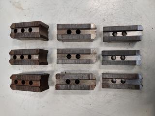 3 Sets of CNC Chuck Jaws