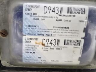 4 Axle Transporter Trailer