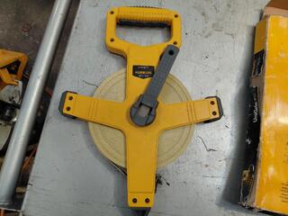KOMELON 50m UniGrip Fibreglass Measuring Tape