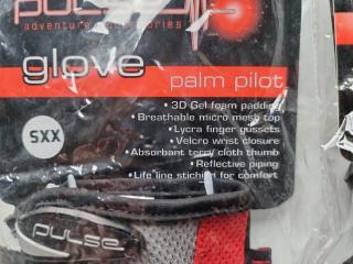 5x  Pulse Palm Pilot Cycling Gloves - Size XXS