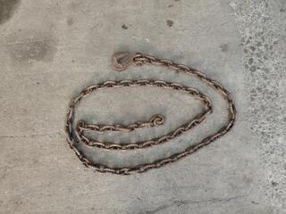 Bucket of Assorted Lifting Chains