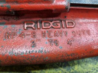 Ridgid Heavy Duty Pipe Cutter 4-S
