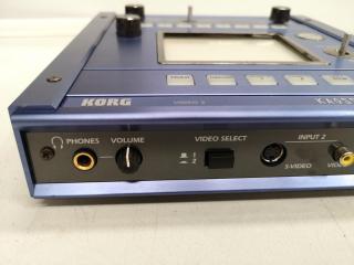 Korg Kaoss Pad Entrancer Audio/Video Processor