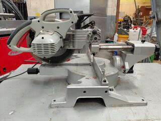 Predator 255mm Dual Slide Compound Mitre Saw