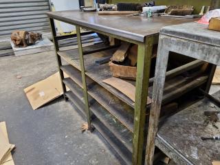 Vintqge Workshop Workbench