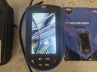 SCA 4.3" Inspection Camera