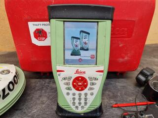 Leica Viva CS10 Field Controller & GS08plus GNSS Reciever