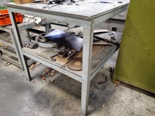 Heavy Duty Workshop Table Workbench