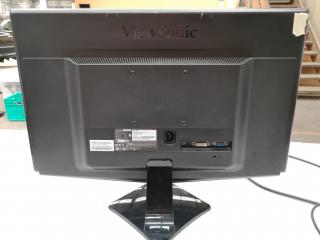ViewSonic 23.6" LED Computer Monitor