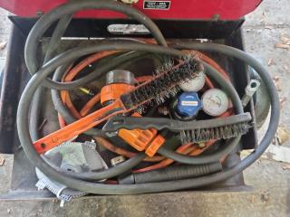 Lincoln AC/DC Three Phase TIG Welder