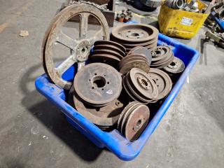 Assortment of Belt Wheels