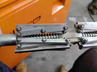 Internal Pipe Alignement Tool