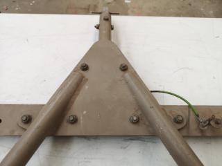 MD 500 Stanchion 369H92605 & Aft Track 369H92607