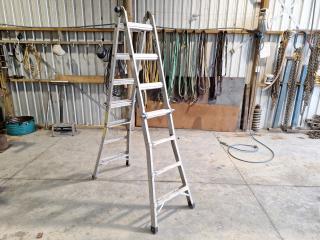 Workshop A-Frame/Straight Ladder