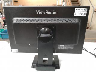ViewSonic 24" LCD Computer Monitor