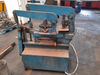 Scotchman Hydraulic Punch and Shear