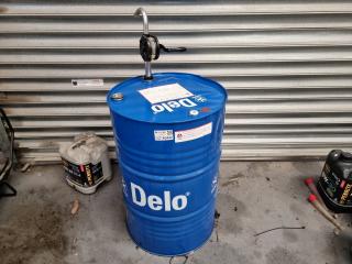 Part Drum Diesel Oil and Pump