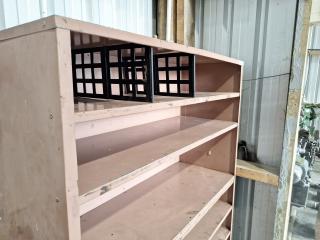 Light-Medium Duty Workshop Shelving Unit