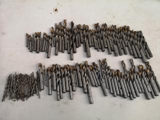 160+ Assorted Mill & Jobber Drill Bits