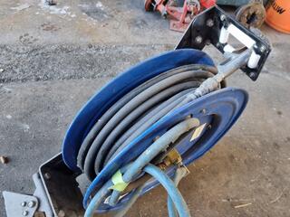 Retracting Air Hose Reel Assembly