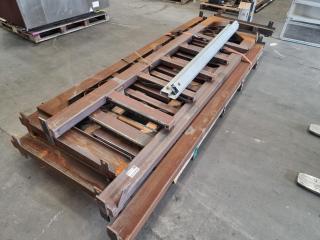 Large Industrial Steel Racking Unit