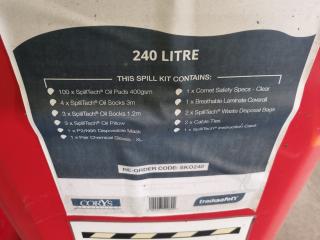 2 x 240 Litre Spill Response Kits