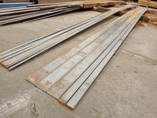 5 Lengths if Flat Bar Steel 6M