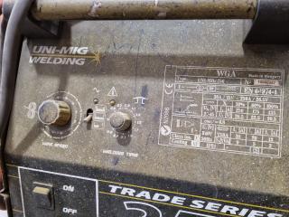 UniMig Welding Trade Series 250 Welder