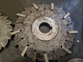 8 Milling Machine Blades 