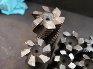 8x Rough End Mills