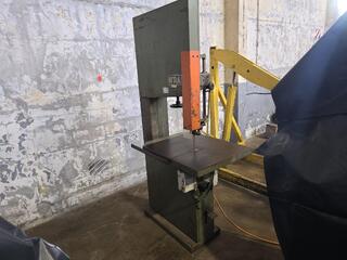 NRA Three Phase Bandsaw 