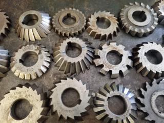 Large Lot of Milling Machine Blades 