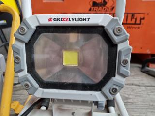 2x Worksite LED Worklights