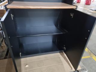 Office Cabinet Shelf Combo Unit