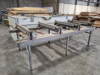 Large Laminating Table with Extraction Cover